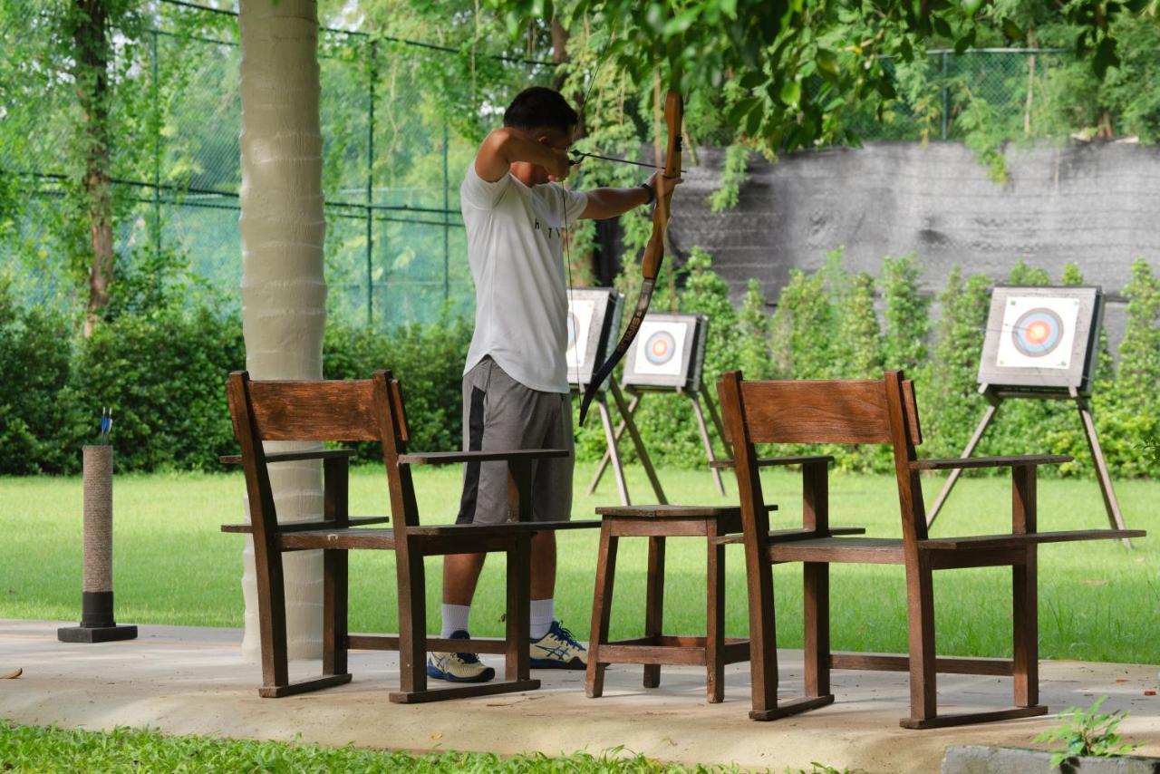 Wyndham Hua Hin Pranburi Resort & Villas Ban Pak Nam Pran Dış mekan fotoğraf